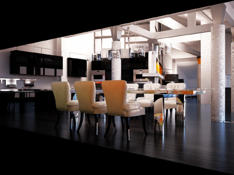 Обложка проекта: Квартира "ЯКОВЛЕВ ЛОФТ"