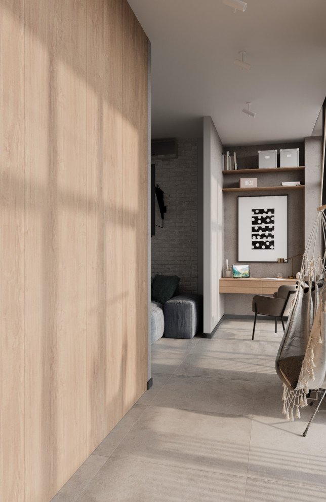 Дизайн проект двухуровневой квартиры