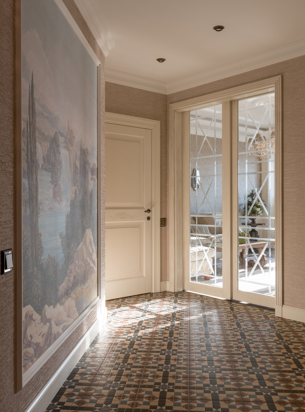 Обложка проекта: Квартира ЖК Виноградный