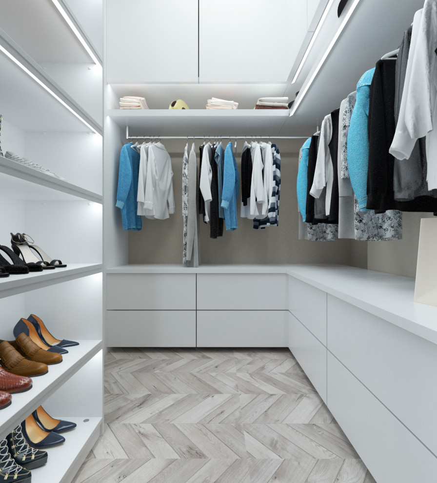 Дизайн-проект 4х комнатной квартиры г. Москва, ЖК Кутузов Life