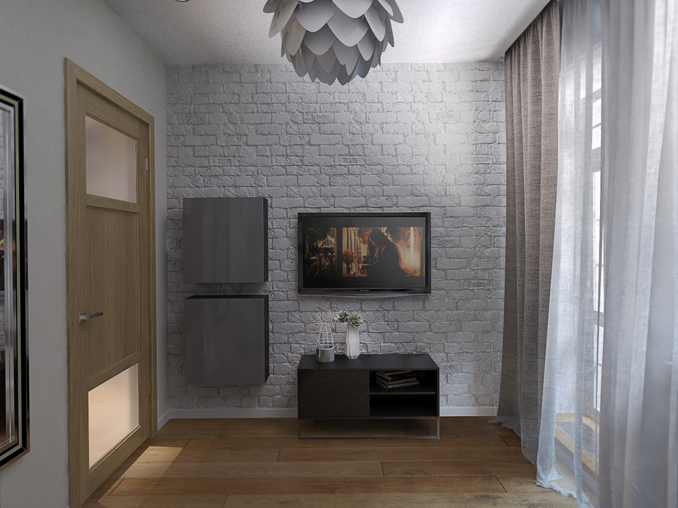 Проект интерьеров таунхауса "Смешанные чувства"