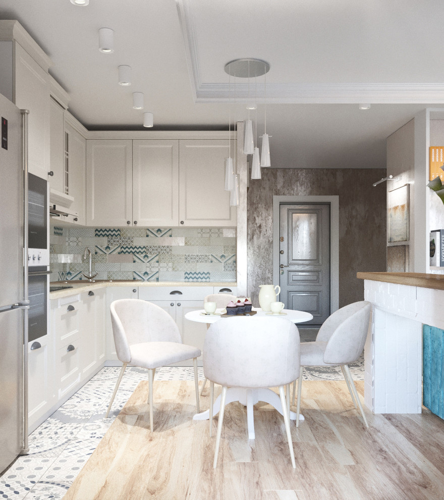 Обложка проекта: ЖК Авиатор, 3-комнатная квартира