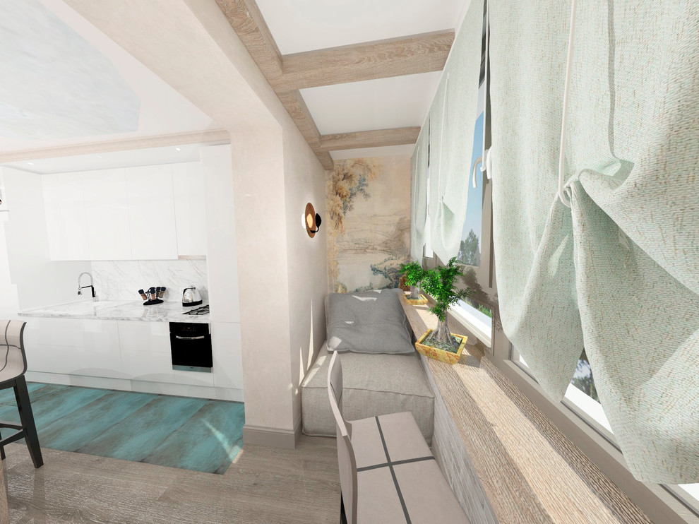 Квартира выходного дня на побережье