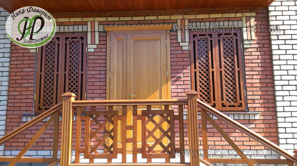 PRIVATE HOUSE INTERIOR AND EXTERIOR.  Интерьер и экстерьер частного дома на зака