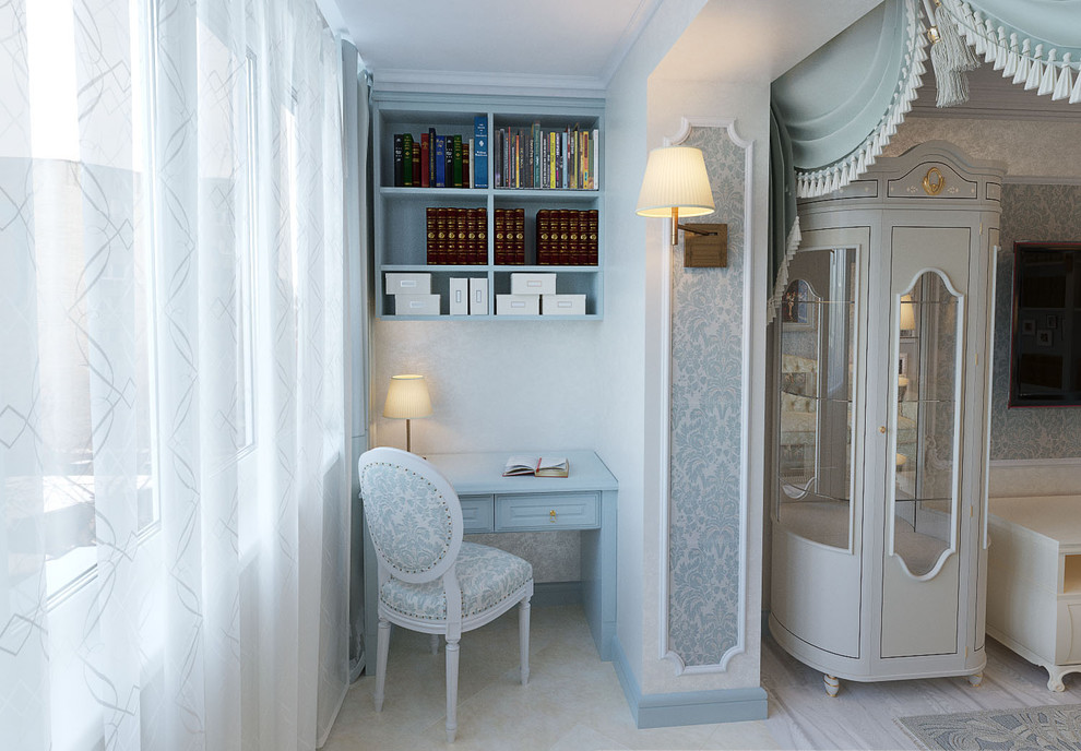 Интерьер двухкомнатной квартиры в ЖК Аэробус (70 кв. м)