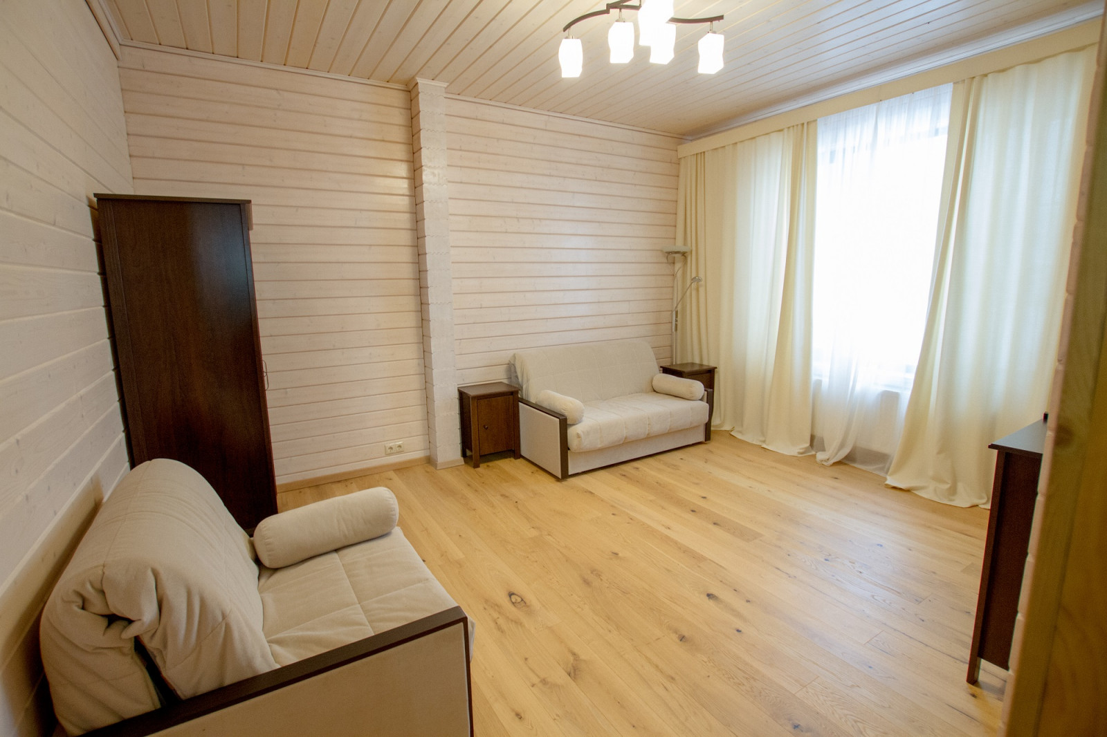 Деревянный дом из клееного бруса 329 метров (GOOD WOOD)