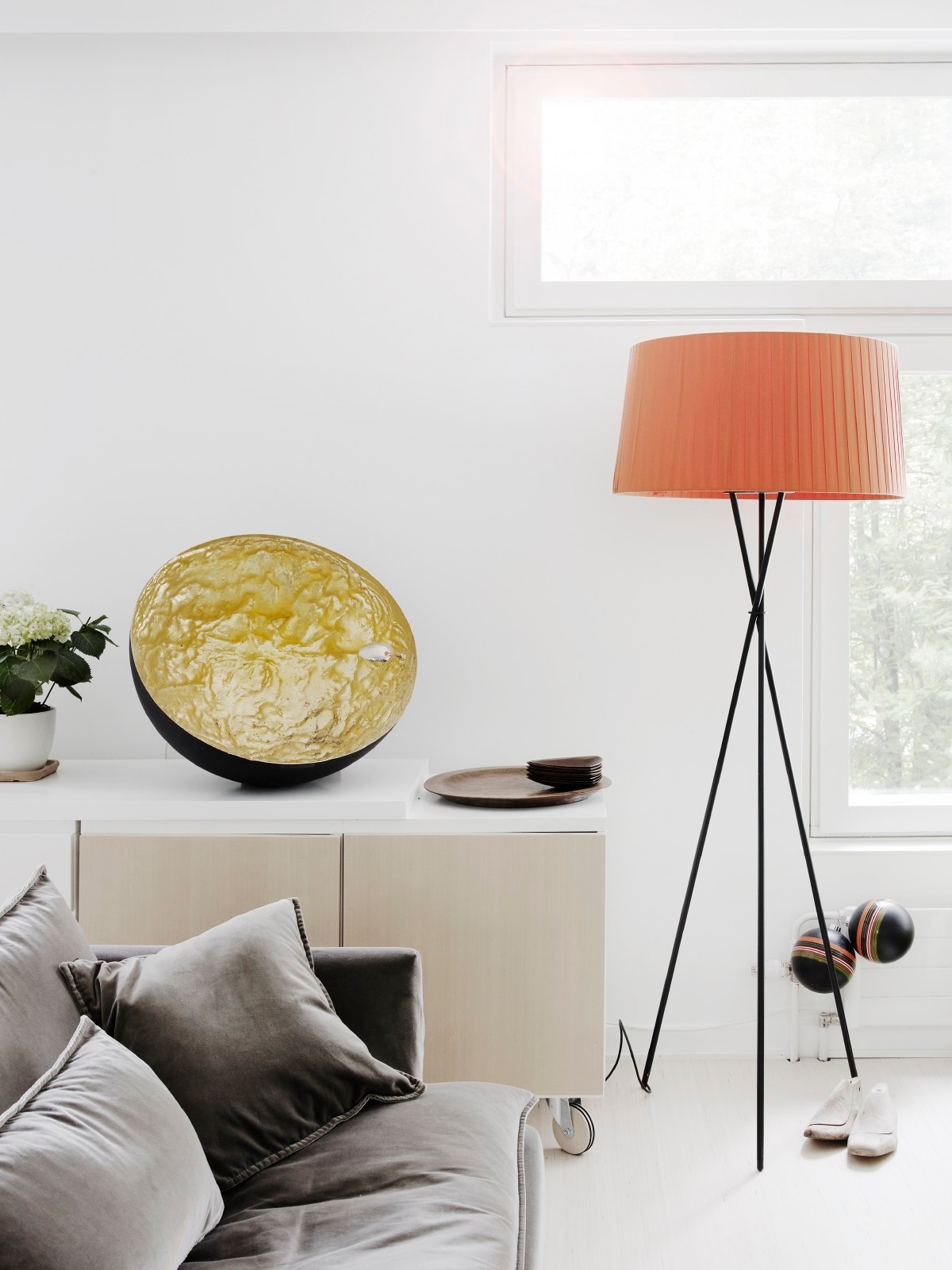 Краски Tikkurila в гостиных