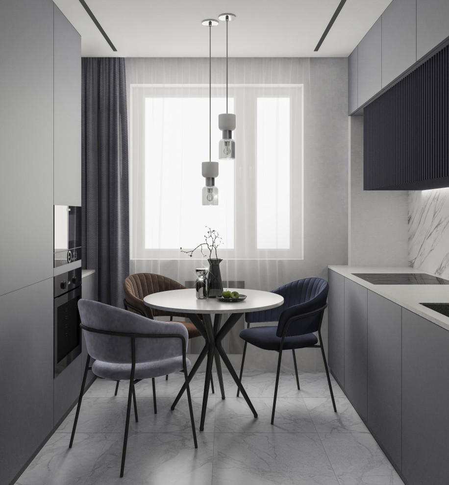 Дизайн двухкомнатной квартиры, 54 м2