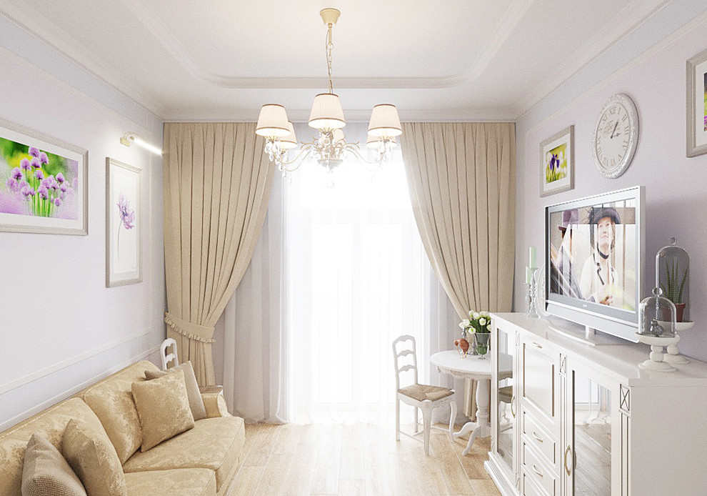 Обложка проекта: Фиалковое настроение