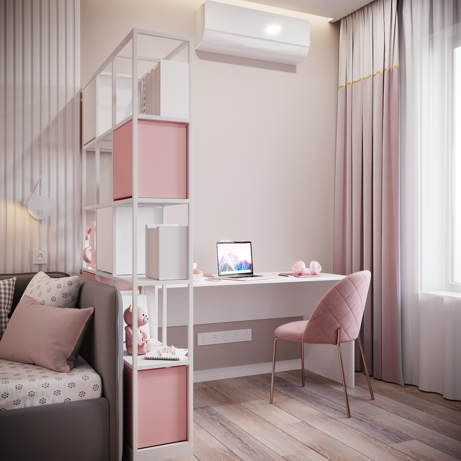 Интерьер трехкомнатной квартиры в стиле Неоклассика