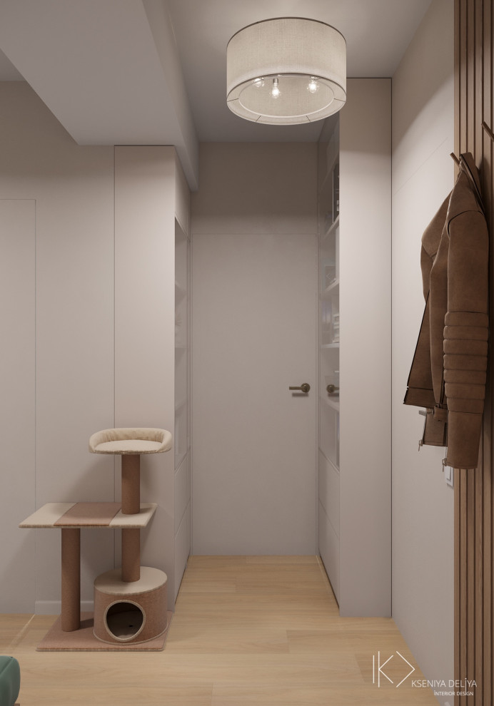 Обложка проекта: Квартира с дедушкиной дверью