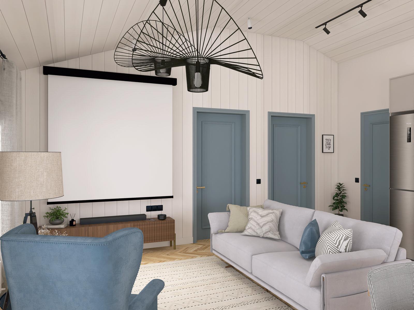 Дом в Московской обл.