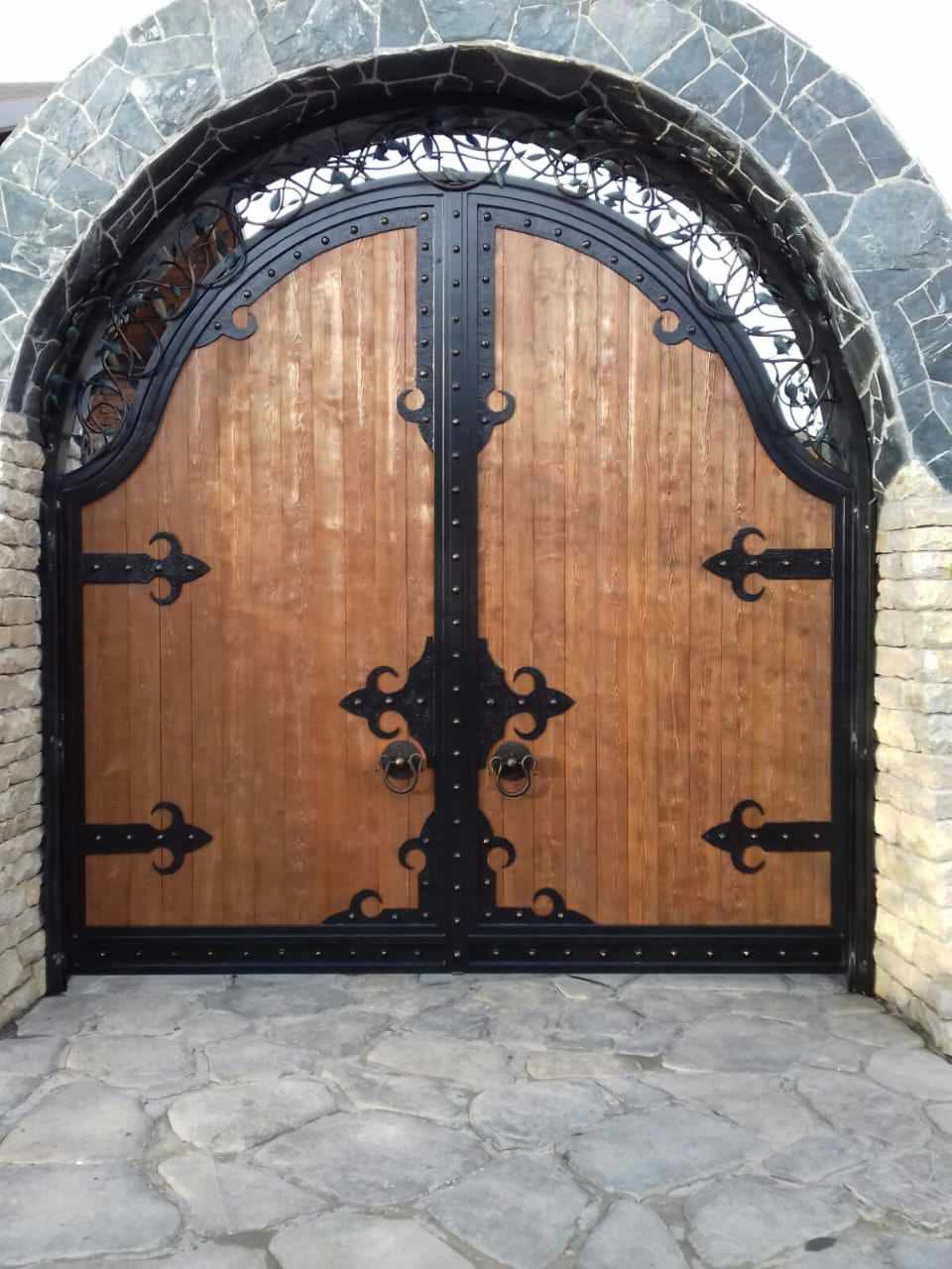 Кованные ворота и заборы