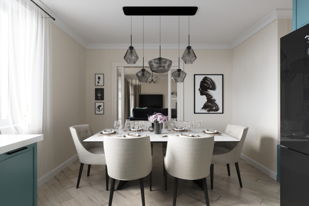 Кухня-гостиная