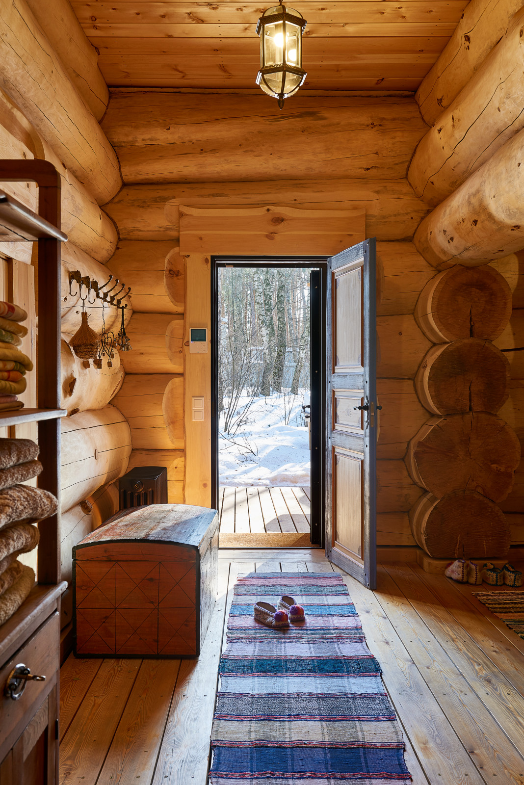 Баня в русском стиле