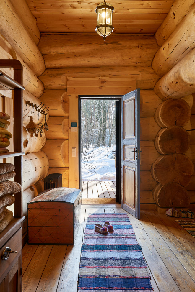 Баня в русском стиле