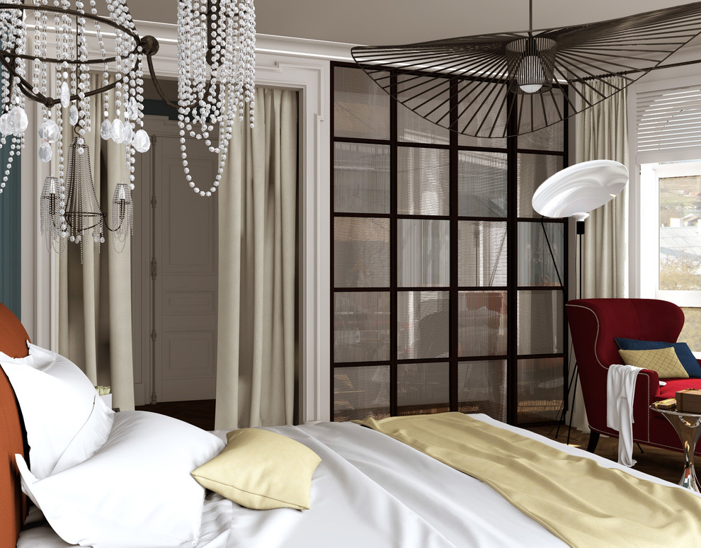 "Французский поцелуй" спальня