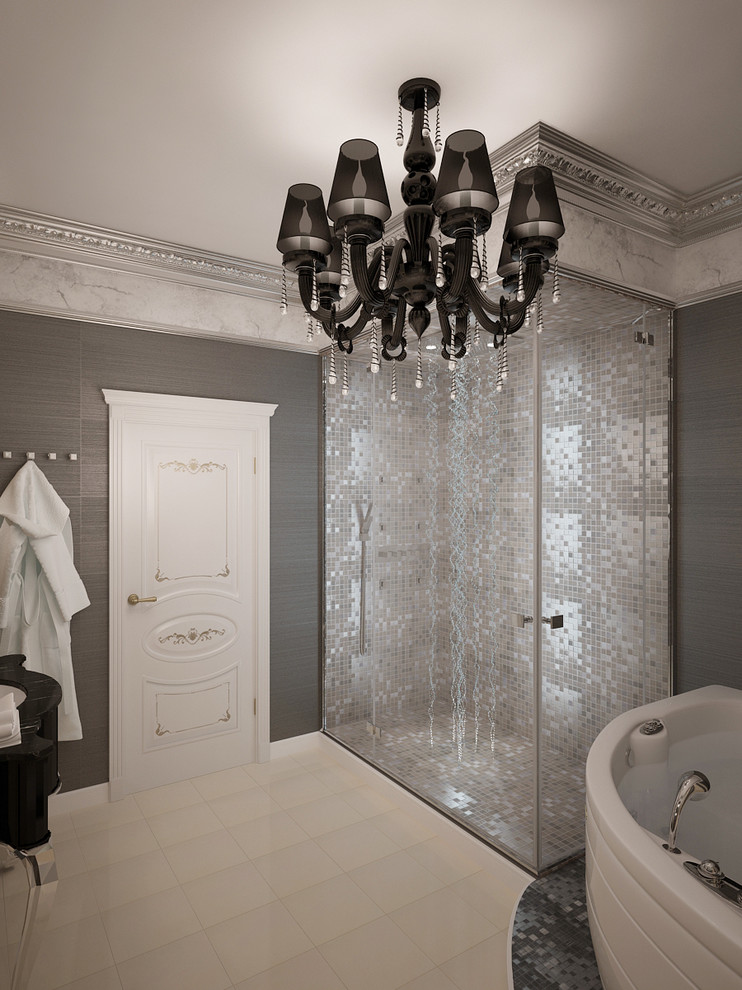 Bathroom interior