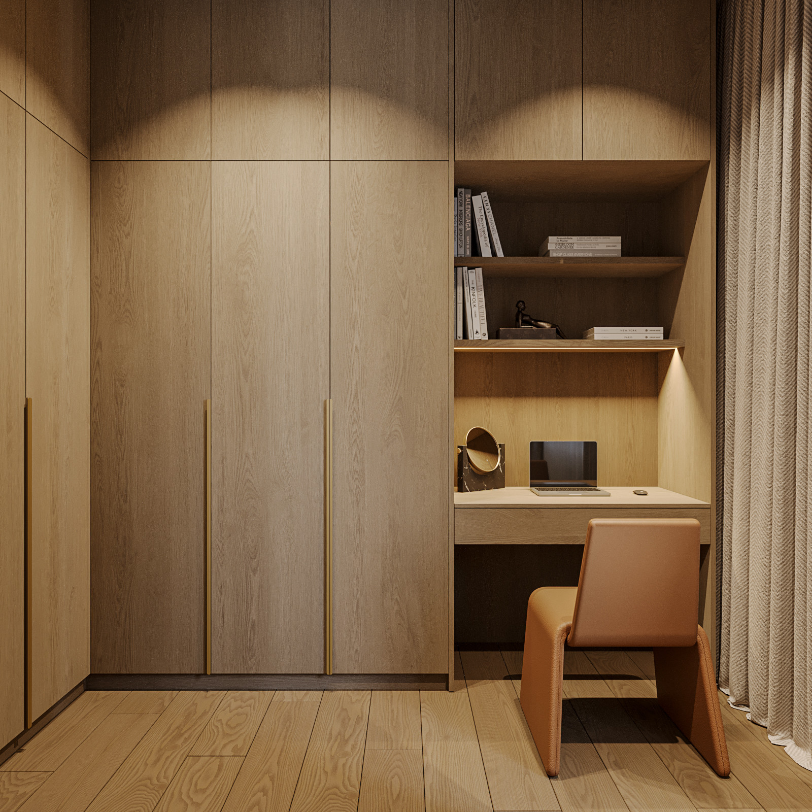 Трехкомнатная квартира в Екатеринбурге