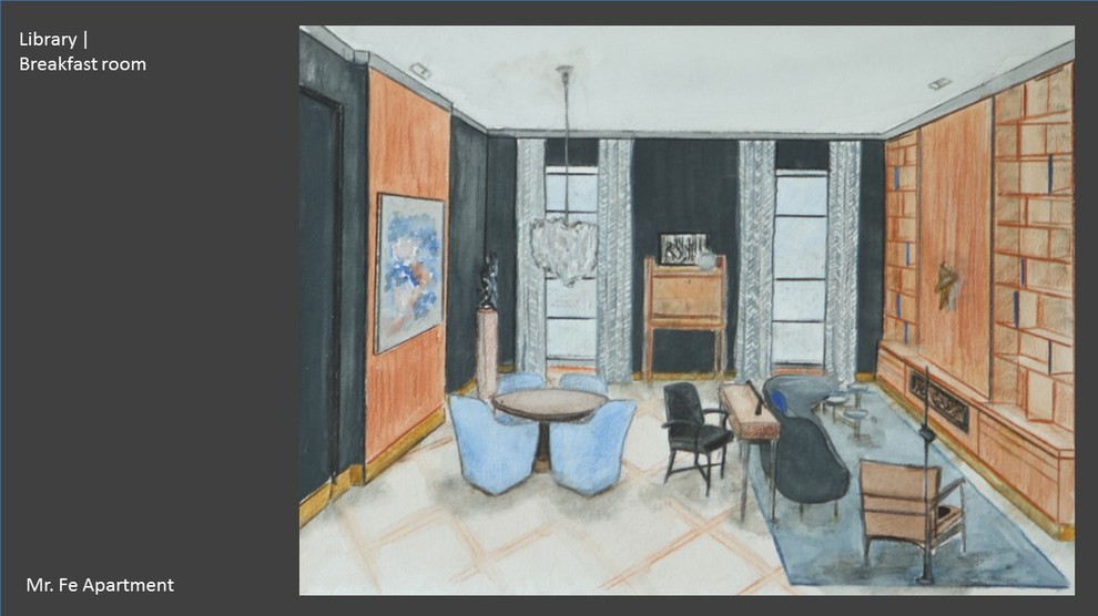 Квартира коллекционера