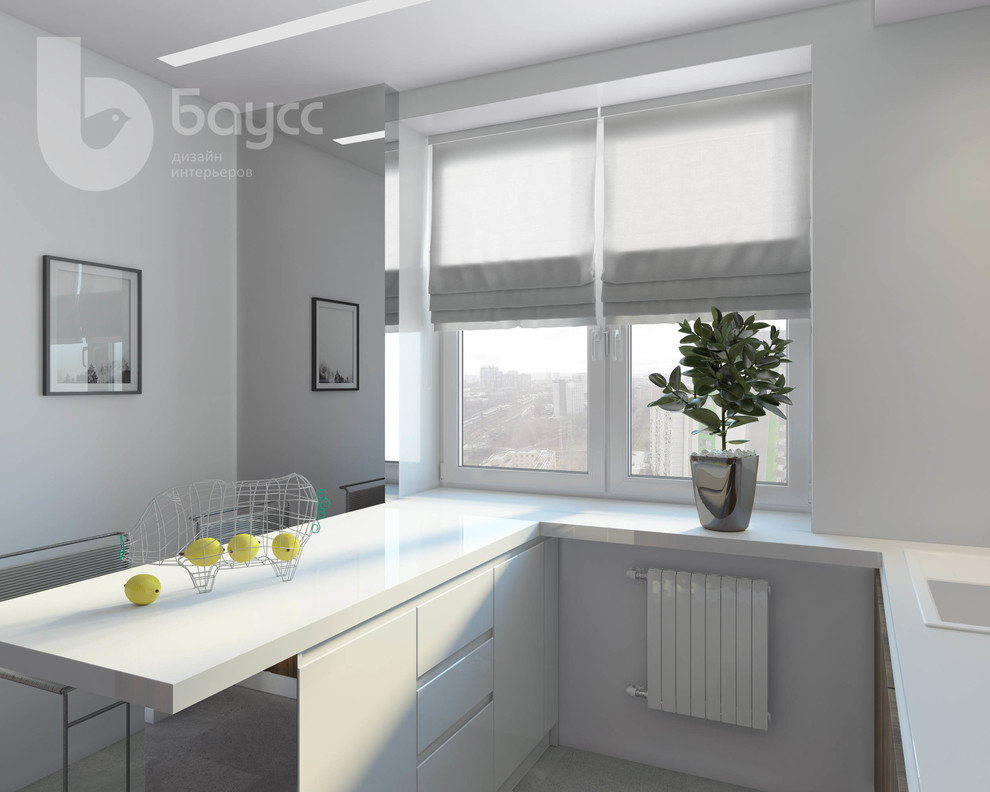 Проект "МИНИМАЛИЗМ". Квартира 95 кв. м