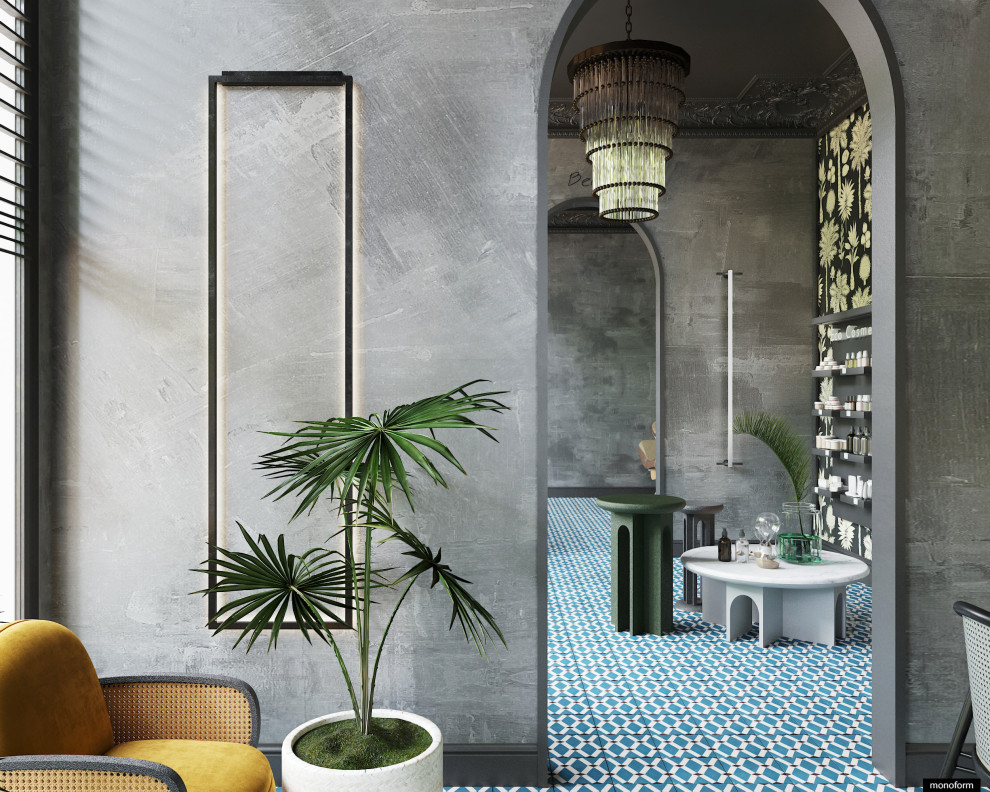 Интерьер салона красоты в Москве