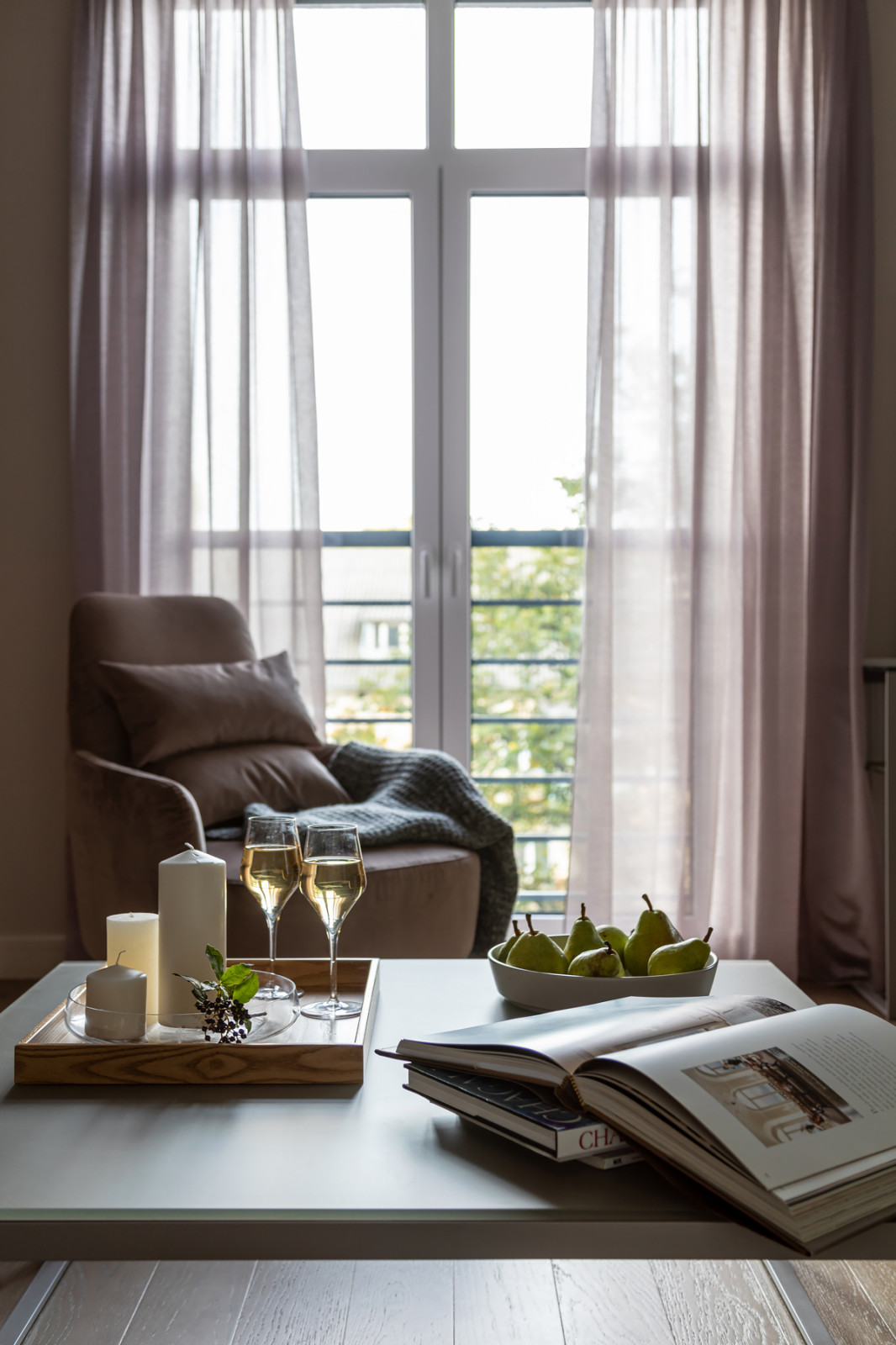 Современный интерьер для счастливой жизни