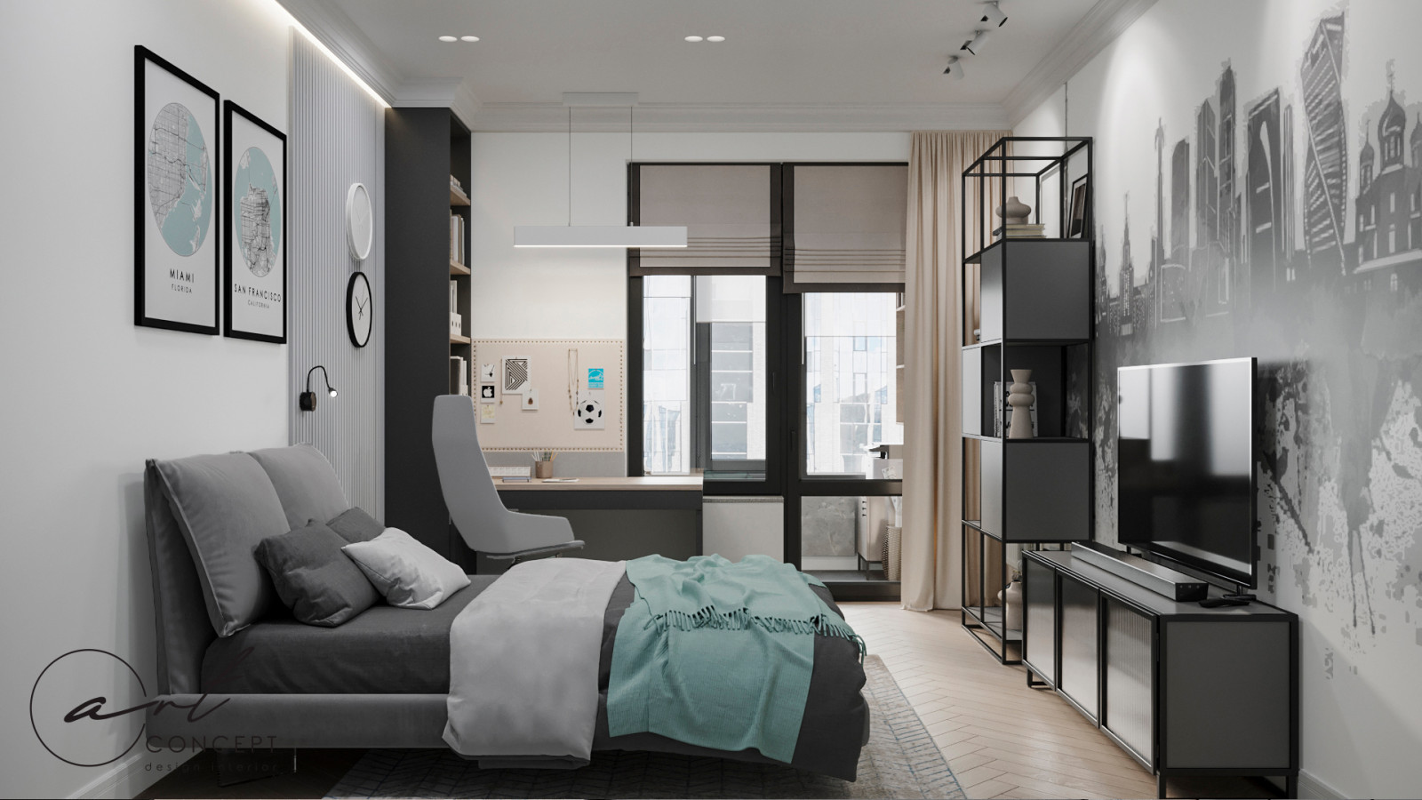 Осень в Нью-Йорке