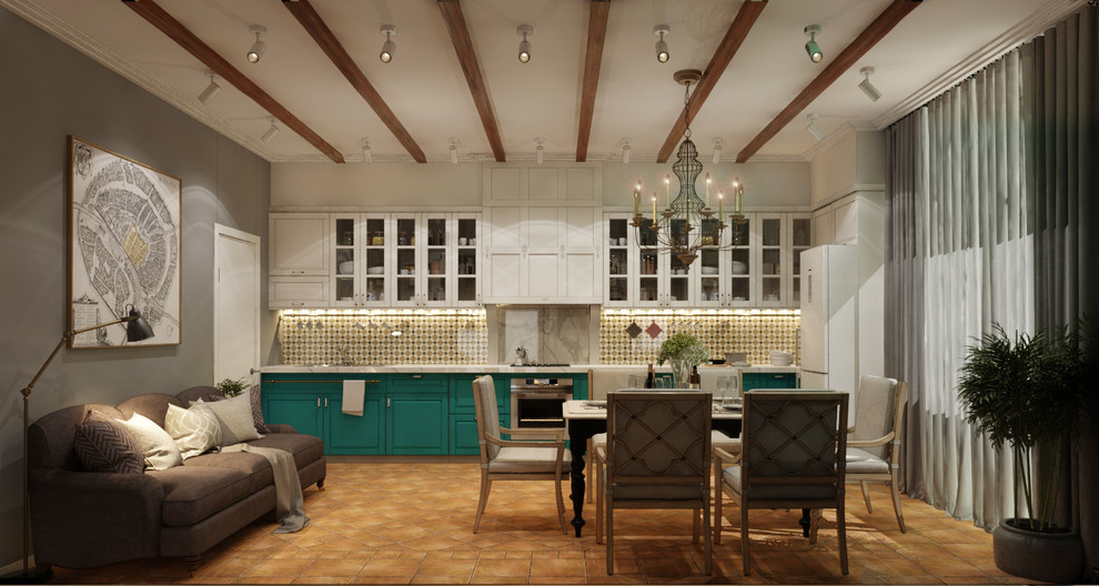 Обложка проекта: Дом в поселке Янтарный