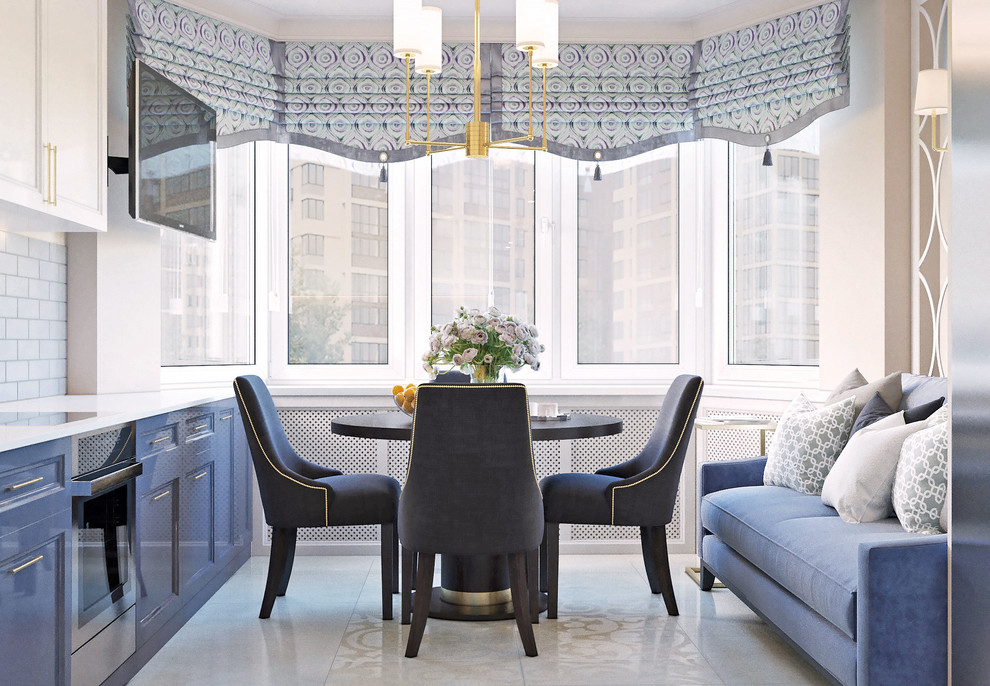 Обложка проекта: Кухня-гостиная Переделкино