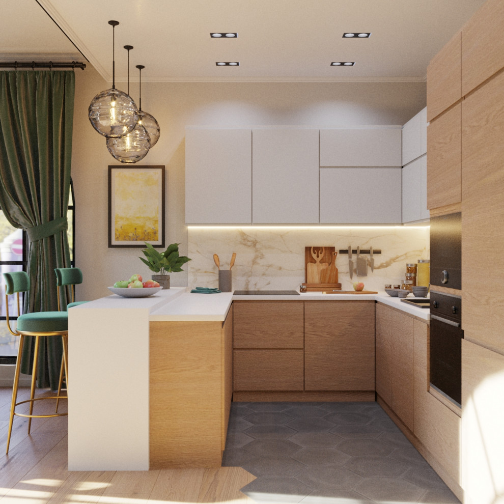 Трехмерная визуализация кухни