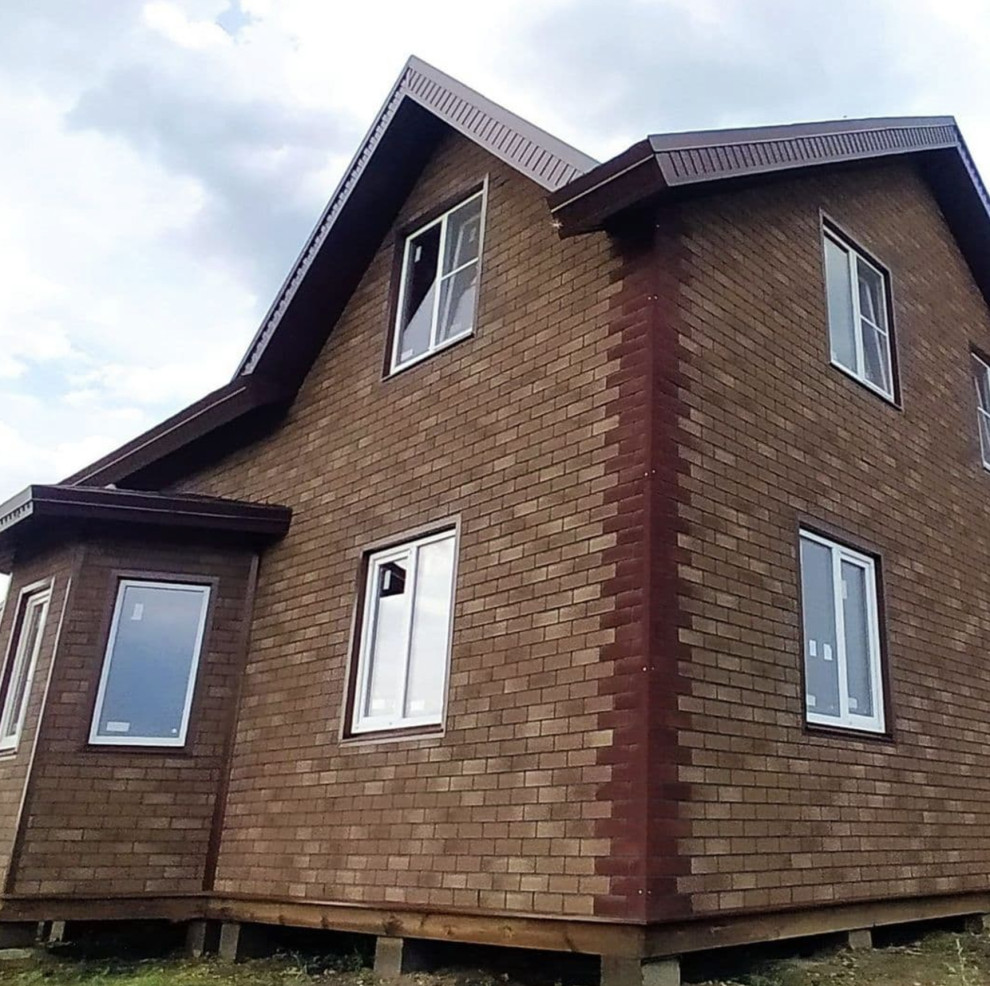 Дом из СИП панелей