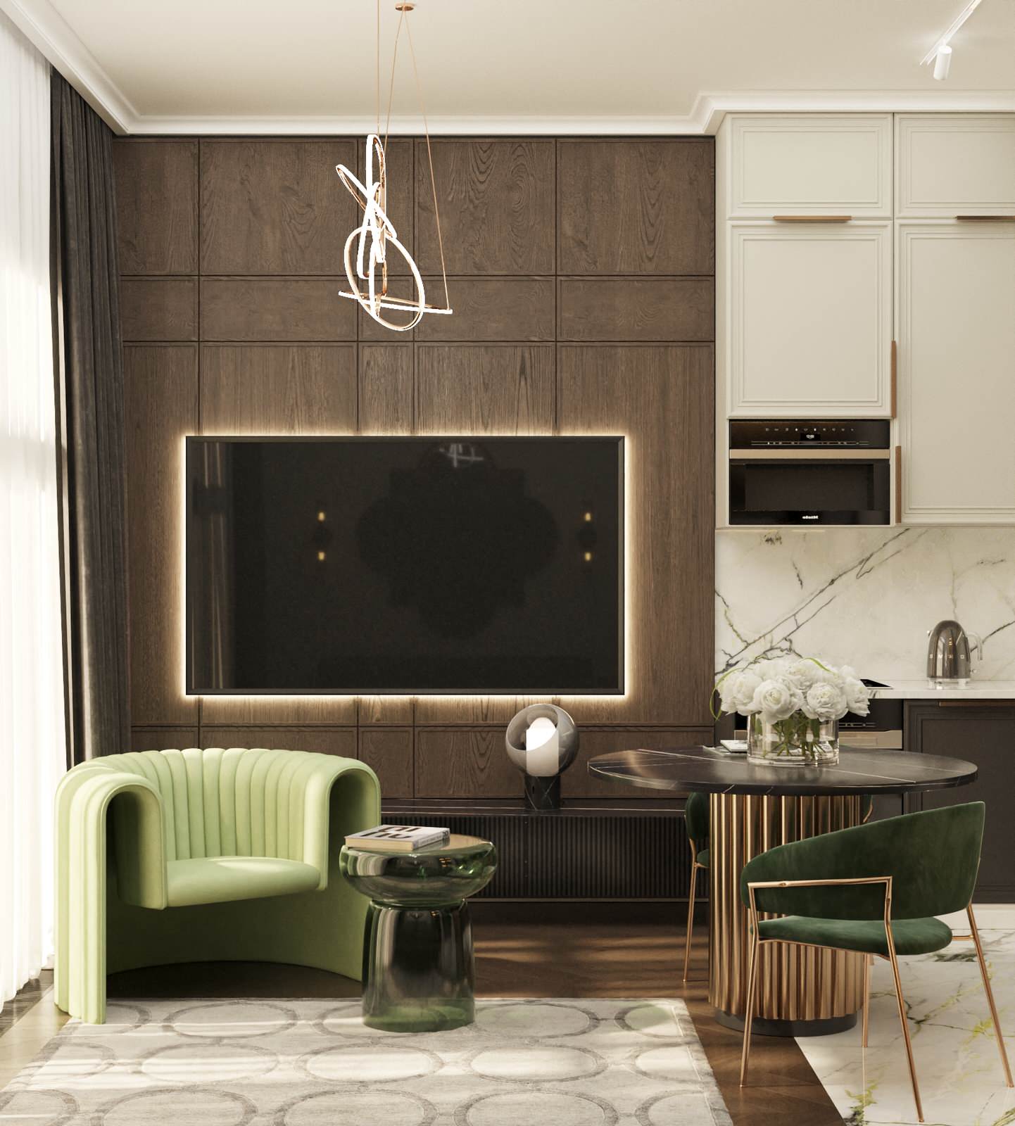 Квартира в ЖК Метрополия