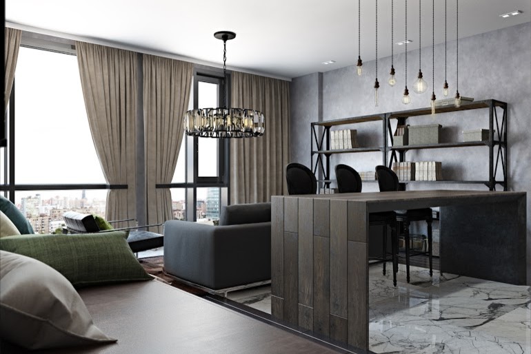 Лофт-Апартаменты в ж.к. TriBeCa