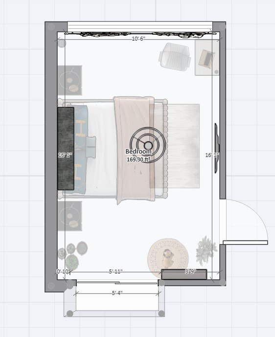 Обложка проекта: Спальня Москва-Сити