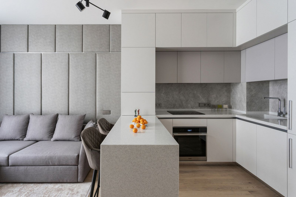 Дизайнерский ремонт квартиры в современном стиле