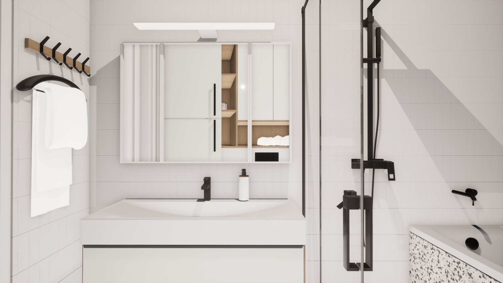 Индивидуальный жилой дом 102 м2