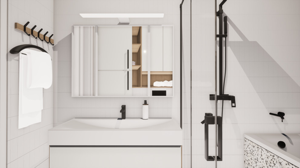 Индивидуальный жилой дом 102 м2