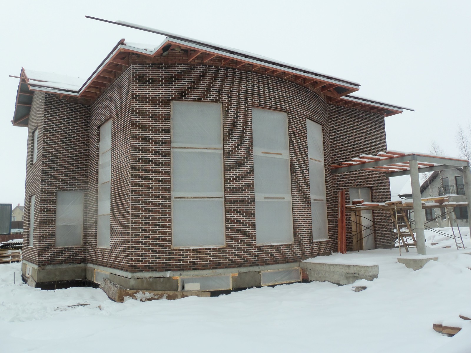 Обложка проекта: Архитектурные элементы из фибробетона