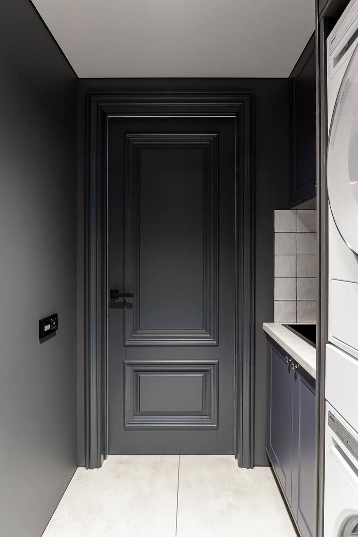 Реализованный дизайн-проект таунхауса в ЖК "На уровне"