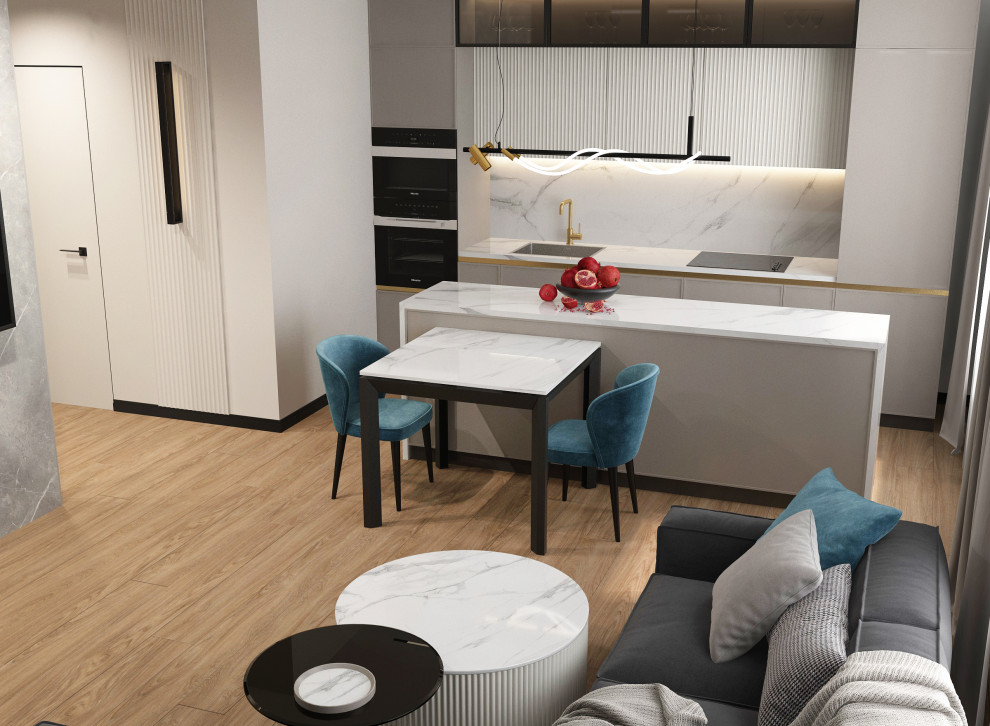 Квартира 63 м2 ЖК Клубный дом на Ярославской г. Нижний Новгород