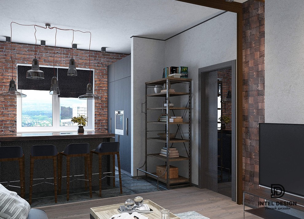 Дизайн квартиры в ЖК Подкова