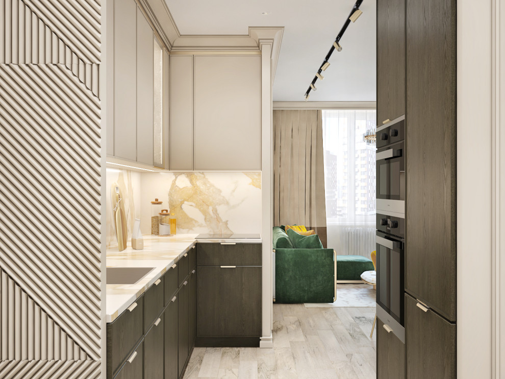 Дизайн проект квартиры в ЖК Тушино 2018