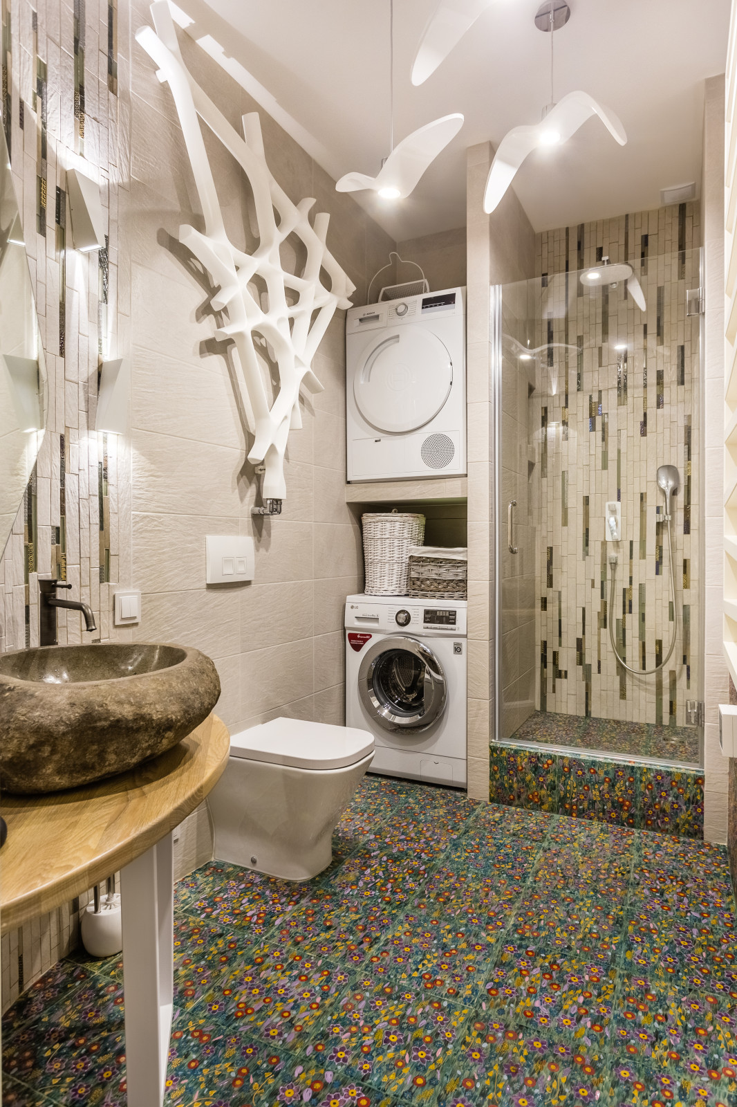 В гостях: Бохо-шик в московской «сталинке»