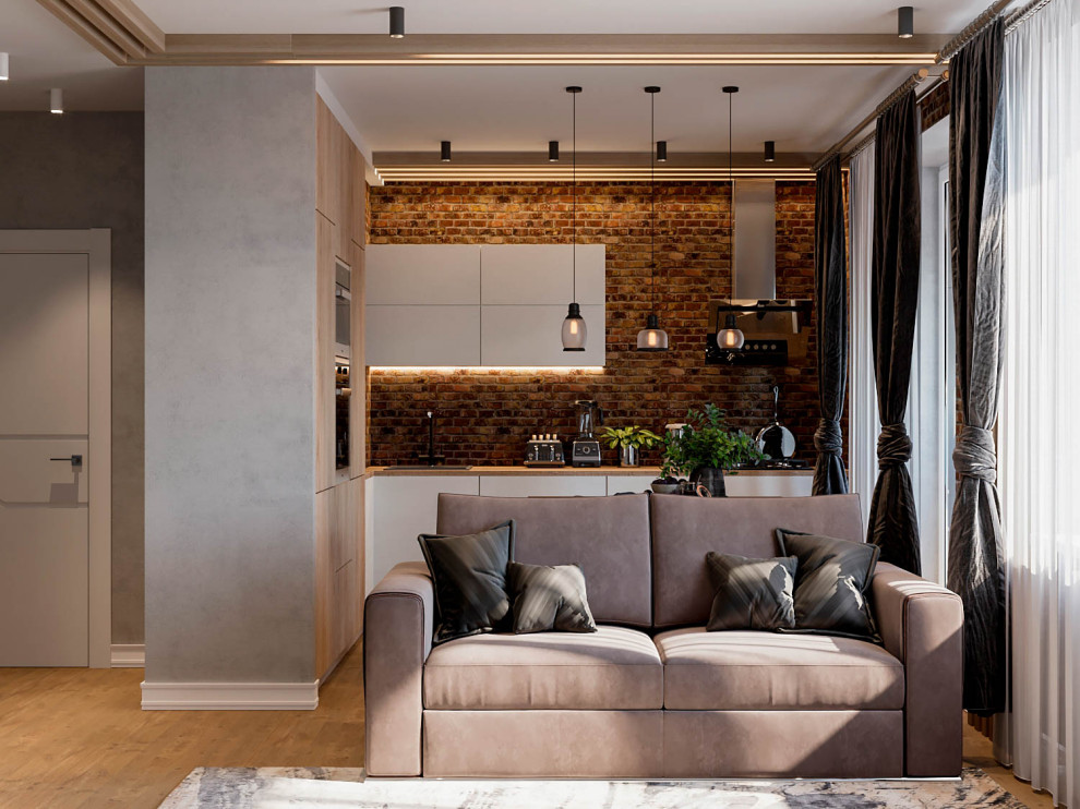 Обложка проекта: Дизайн-проект ЖК Краски Лета