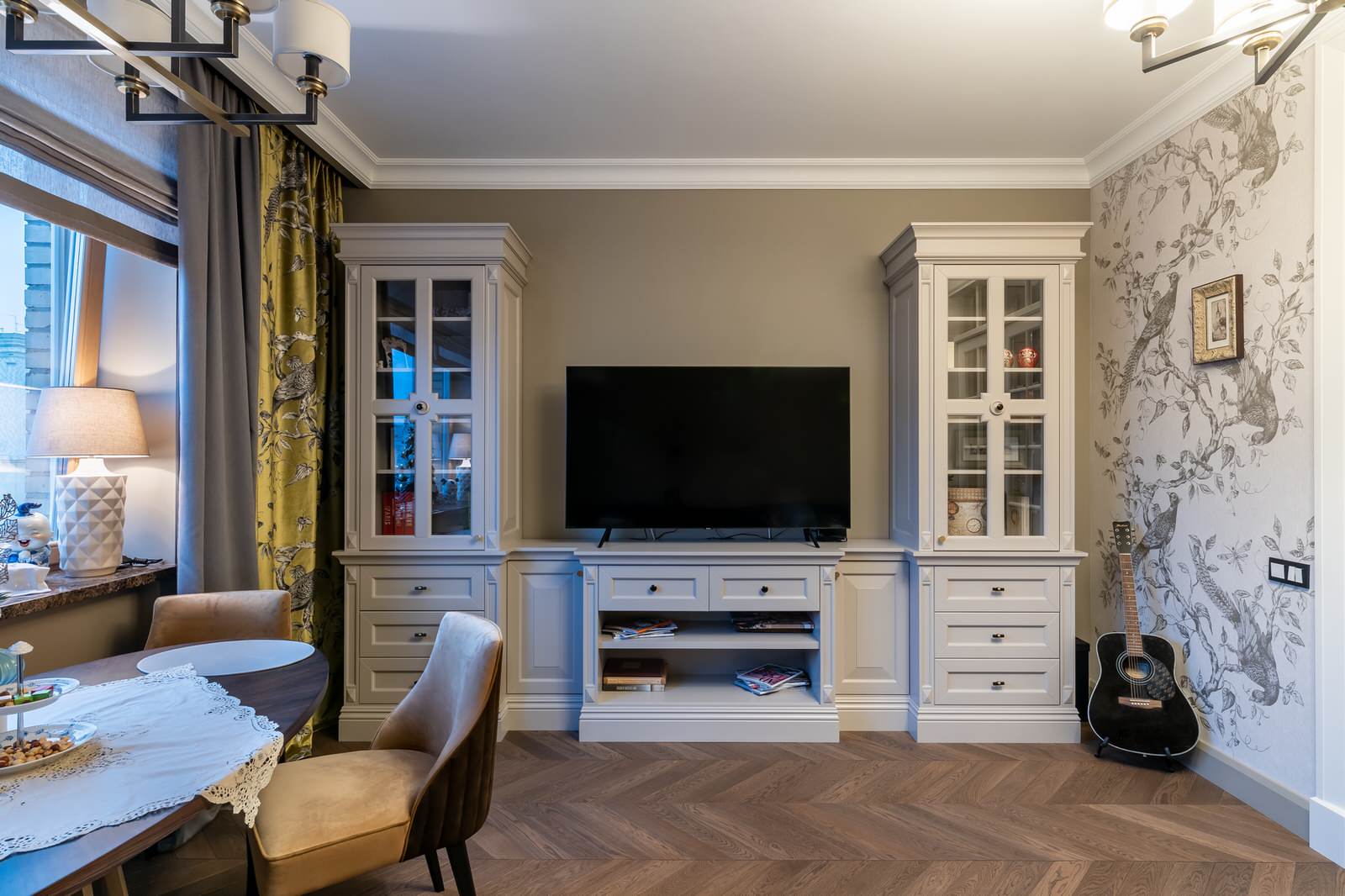 Элитный интерьер квартиры на Смоленке