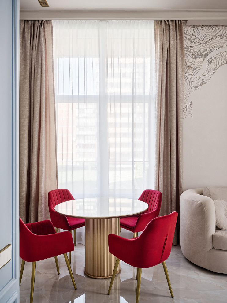 La musique... Интерьер квартиры в стиле ар-деко