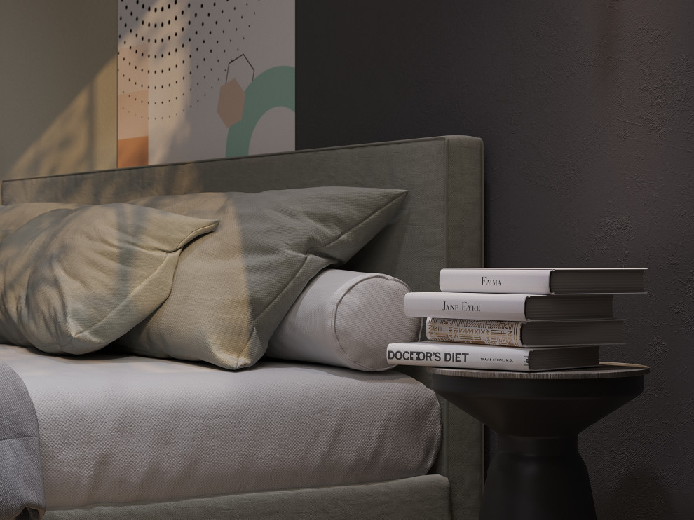 Обложка проекта: Спальня