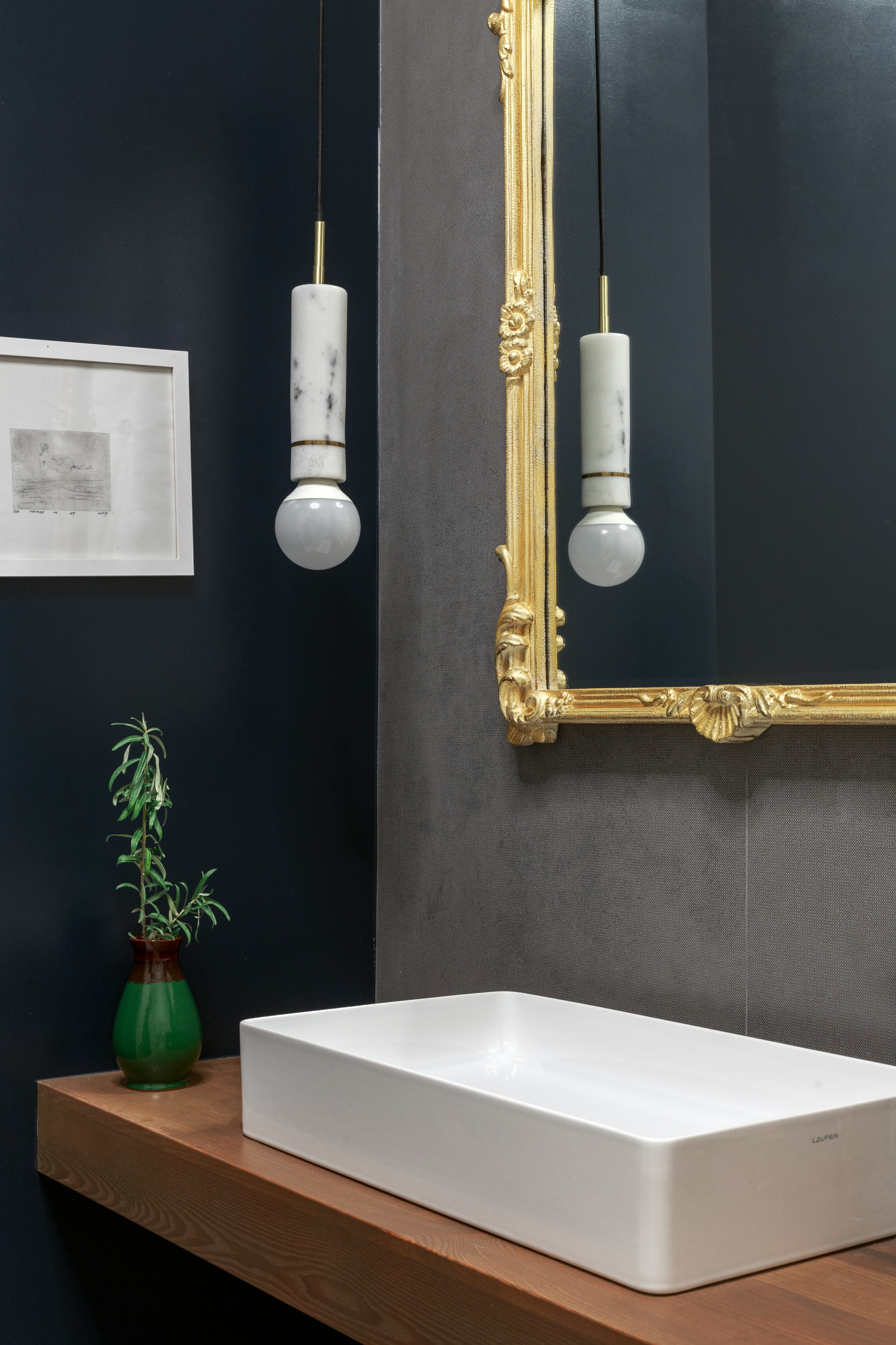 Houzz тур: Интерьер в цвет виноградной ветви