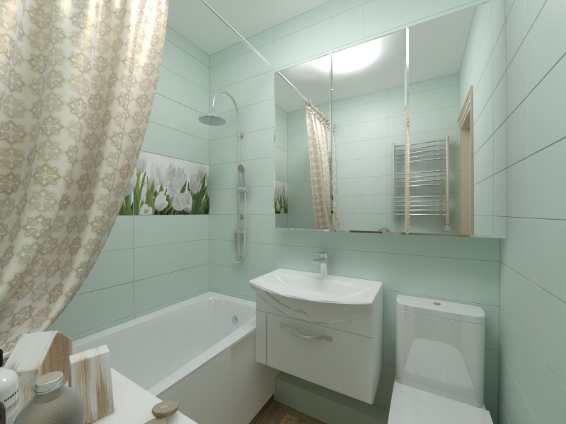 Обложка проекта: Квартира 45 кв.м